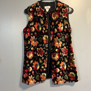 1960s Vintage Aladdin Tapestry Vest